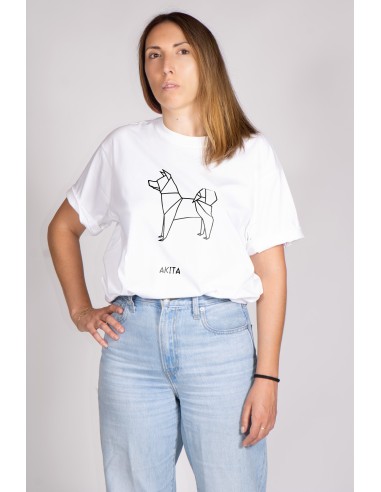 T-shirt Oversize Donna Origami Akita