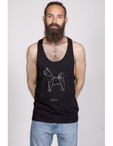 Origami Akita Men's Tank Top