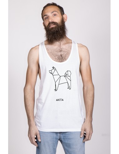 Origami Akita Men's Tank Top