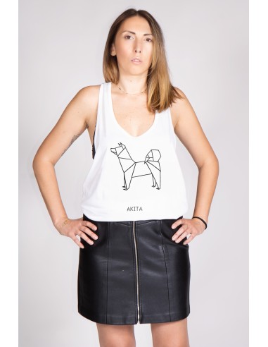 Origami Akita Women's Tank Top