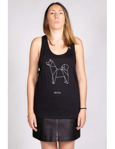 Origami Akita Women's Tank Top