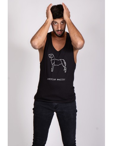 Origami American Mastiff Men's Tank Top