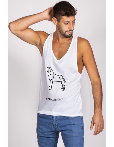 Origami American Mastiff Men's Tank Top