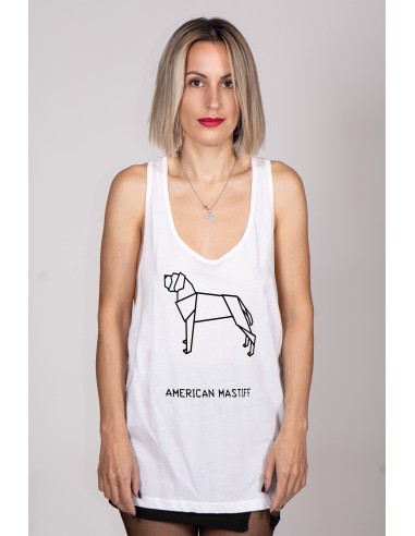 Origami American Mastiff Women's Tank Top