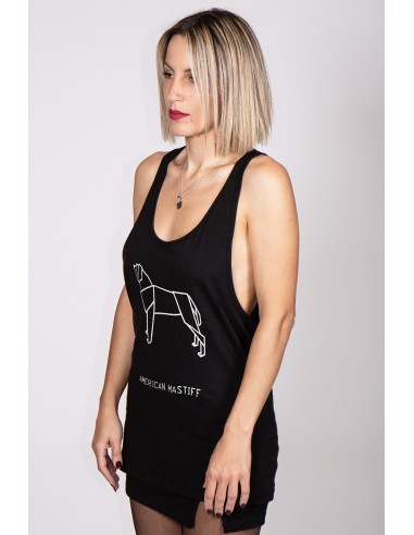 Origami American Mastiff Women's Tank Top