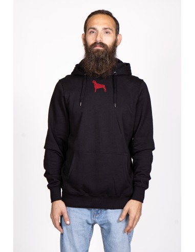 Minigami Rottweiler Men's Hoodie