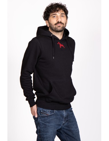 Minigami Fox Terrier Men's Hoodie