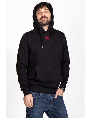 Minigami Great Dane Men's Hoodie