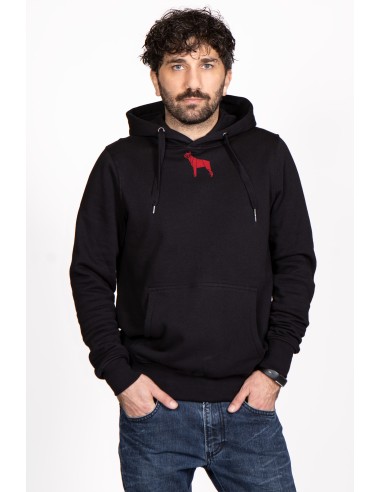 Minigami Boston Terrier Men's Hoodie