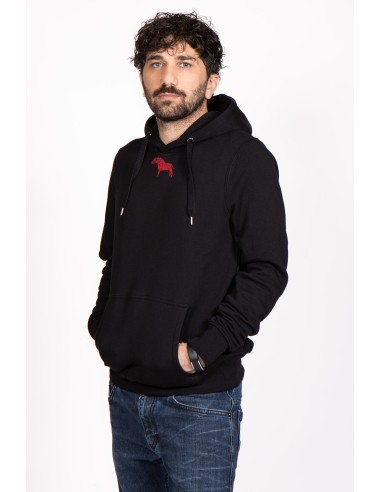 Minigami Pitbull Men's Hoodie