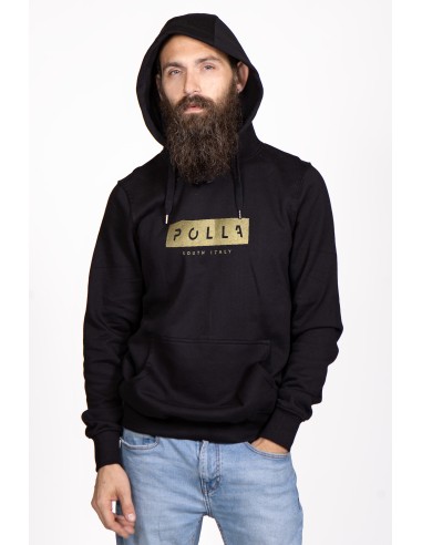 Polla Gold Print Men's Hoodie