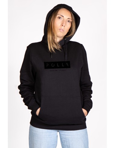 Polla Women's Hoodie Print Black