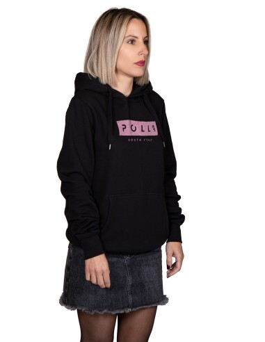 Polla Pink Print Women's Hoodie