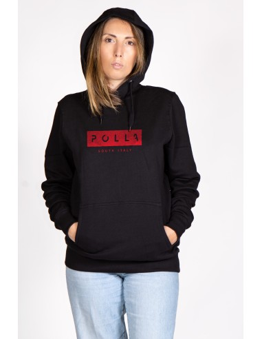 Polla Women's Hoodie Print Red