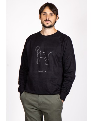 Origami Lagotto Men's Crew Neck Sweatshirt