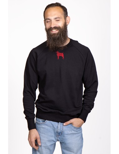 Minigami Bloodhound Men's Crew Neck Sweatshirt