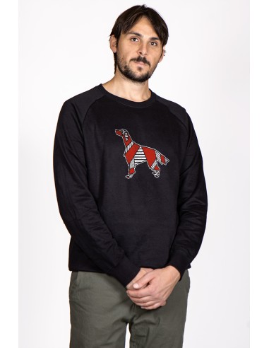 Pop Origami Irish Setter Crew Neck Sweatshirt