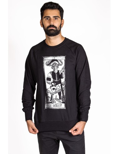 Tarot De Marseille Le Bateleur I Men's Round Neck Sweatshirt