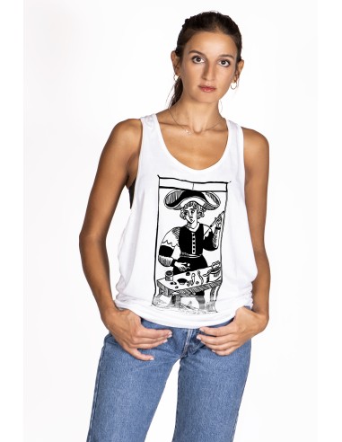 Tarot De Marseille Women's Tank Top Le Bateleur I