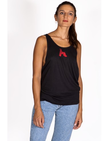 Minigami Afghan Hound Women's Tank Top