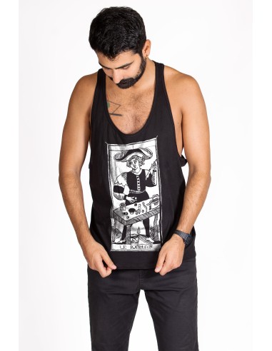 Tarot De Marseille Men's Tank Top Le Bateleur I