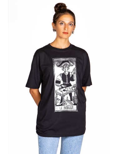 Tarot De Marseille Le Bateleur I Women's Oversized T-Shirt