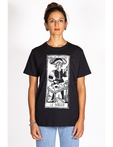 T-shirt  Donna "Tarot De Marseille" Tarocchi di Marsiglia  Le Bateleur I