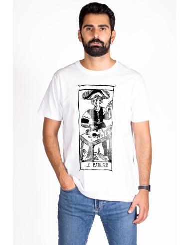 Tarot De Marseille Men's T-Shirt Le Bateleur I