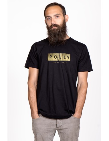 T-shirt Men’s Polla Gold Print