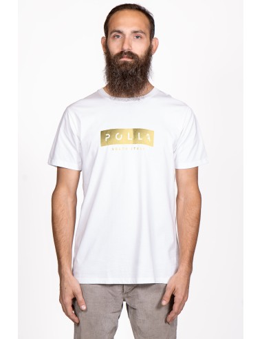 T-shirt Men’s Polla Gold Print