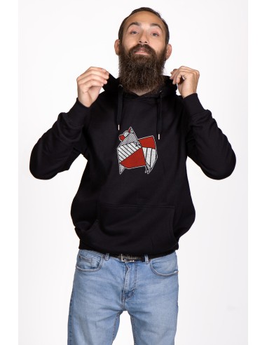 Pop Origami Spitz Hoodie for Men